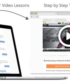 authority site system - course dashboard