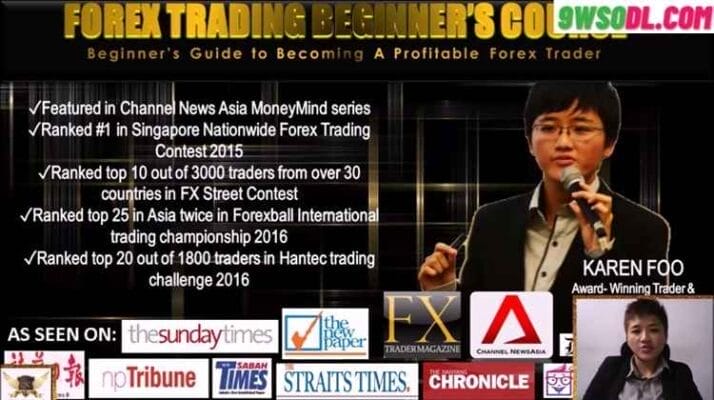Karen Foo - Forex Trading - Beginners Course
