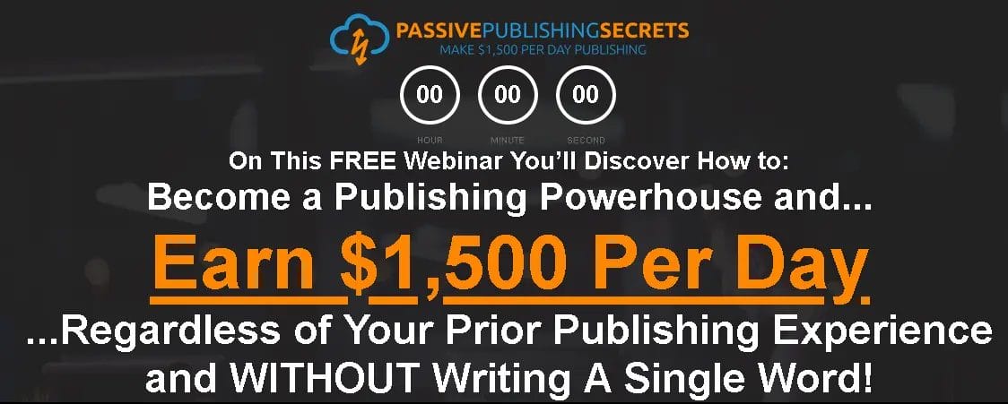 Duston McGroarty – Passive Publishing Secrets