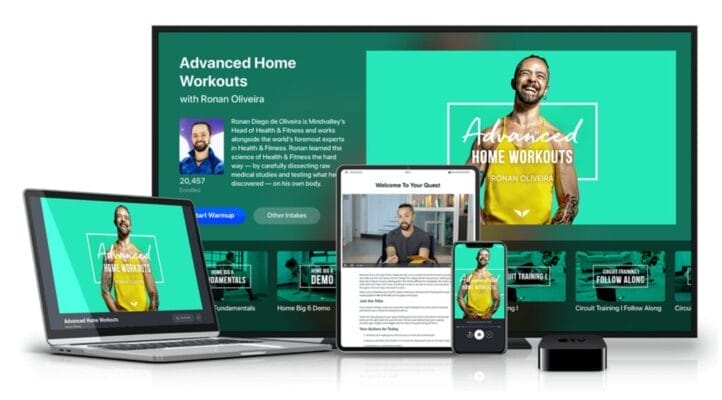 Download Advanced Home Workouts - MindValley
