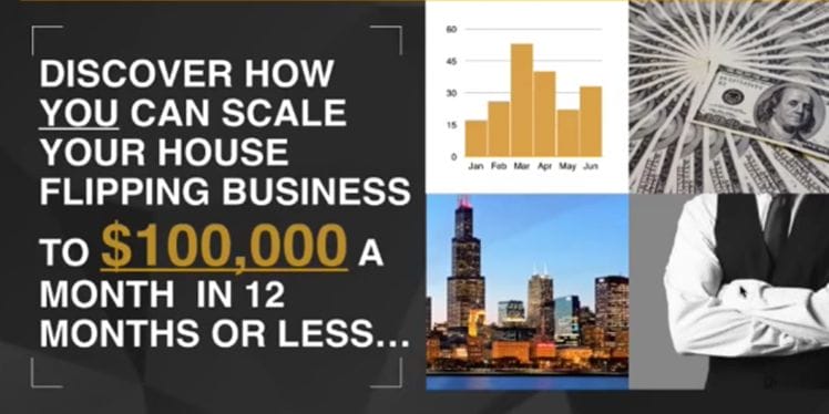 Sean Terry – 100k Wholesaler Master Class