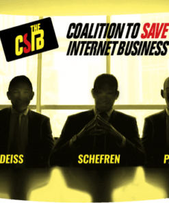Rich Schefren – Coalition To Save Internet Business