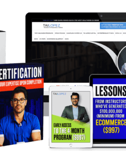 Tai Lopez – Ecommerce Specialist Certification