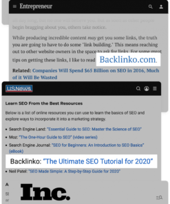 Brian Dean – Get Press Every Month