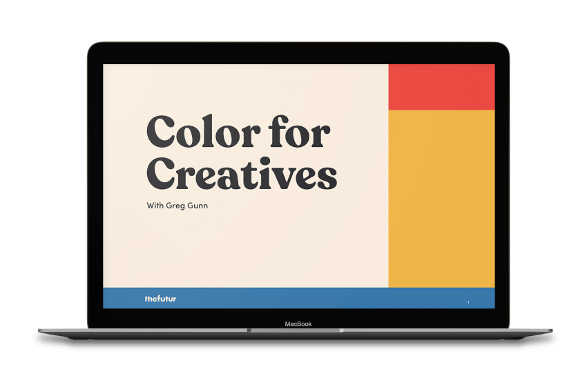 Greg Gunn – Color For Creatives