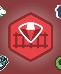 Udemy - 8 Beautiful Ruby on Rails Apps in 30 Days & TDD - Immersive