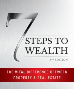 John L. Fitzgerald – 7 Steps to Wealth – The Vital Difference Between Property and Real Estate
