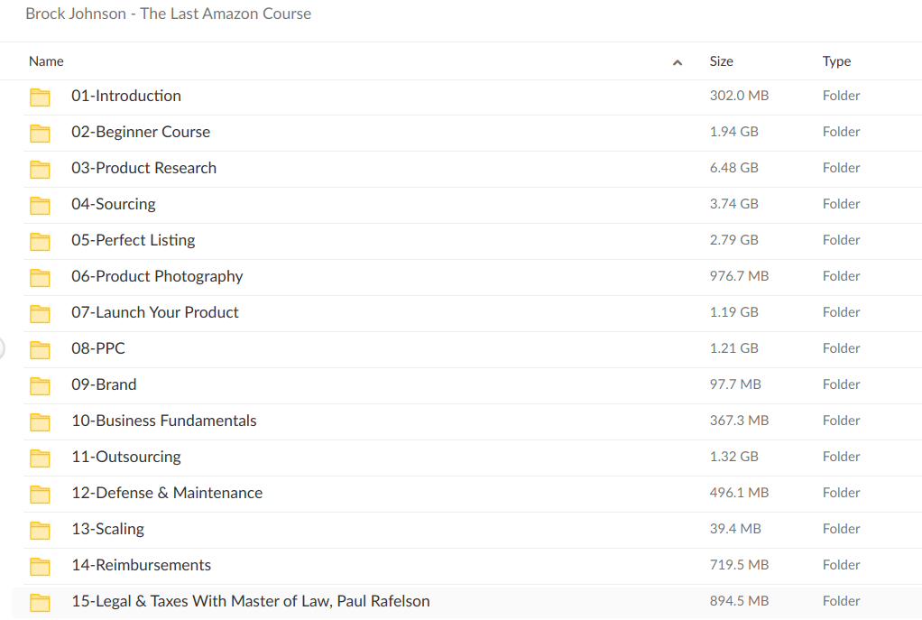 Brock Johnson The Last Amazon Course Download