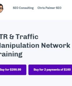 Chris Palmer – CTR and Traffic Manipulation Network Traning