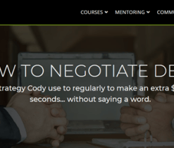 Clever Investor – Negotiation & Influence