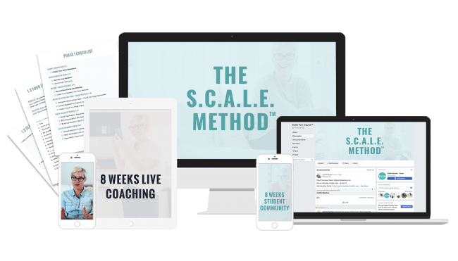 Caitlin Bacher – Scale Your Course