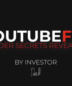 Dave Nick – Youtube Fly (Insider Secrets Revealed)