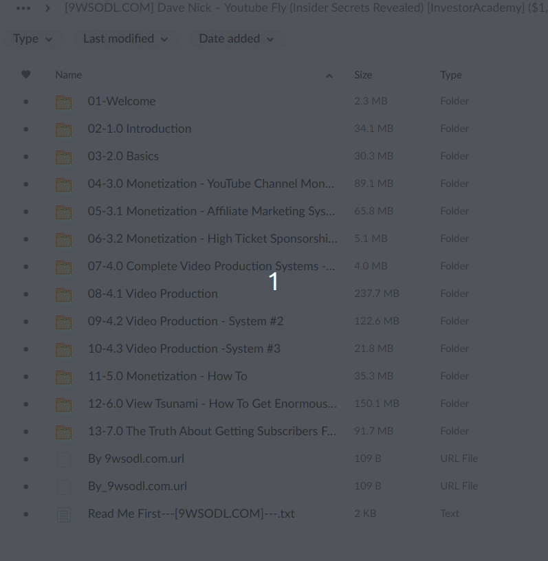 Dave Nick – Youtube Fly (Insider Secrets Revealed) Files Download