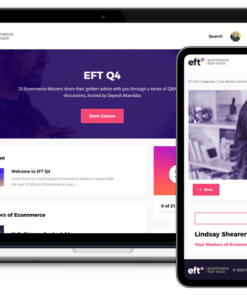 Depesh Mandalia – Ecommerce Fast-Track Q4 Replays