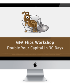 GFA Flips – Double Your Capital In 30 Days(2016)