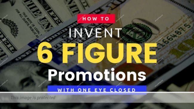 Tej Dosa – 6 Figure Promotions