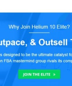 Helium 10 Elite – Amazon FBA Mastermind