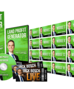 Jack Bosch – Land Profit Generator 2.0