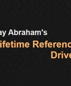 Jay Abraham – Lifetime Reference Library 2.0 (GB))