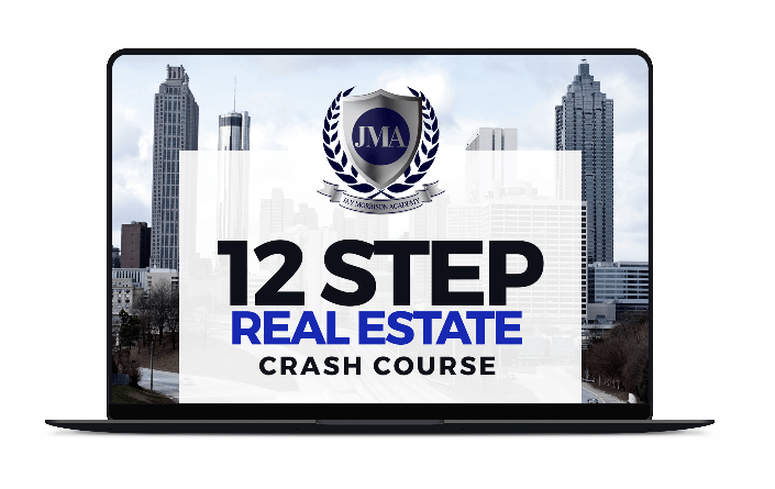 Jay Morrison – 12 Step Real Estate Crash Course