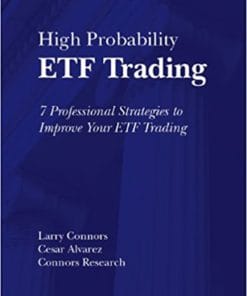 Larry Connors – High Probability ETF Trading