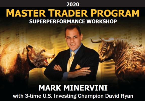 Mark Minervini 2020 super performance workshop
