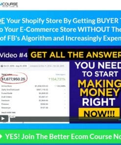 Peter Chan Jr – Better Ecom Course