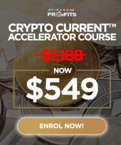 [GET] Piranha Profits – Cryptocurrency Trading Course – Crypto Current