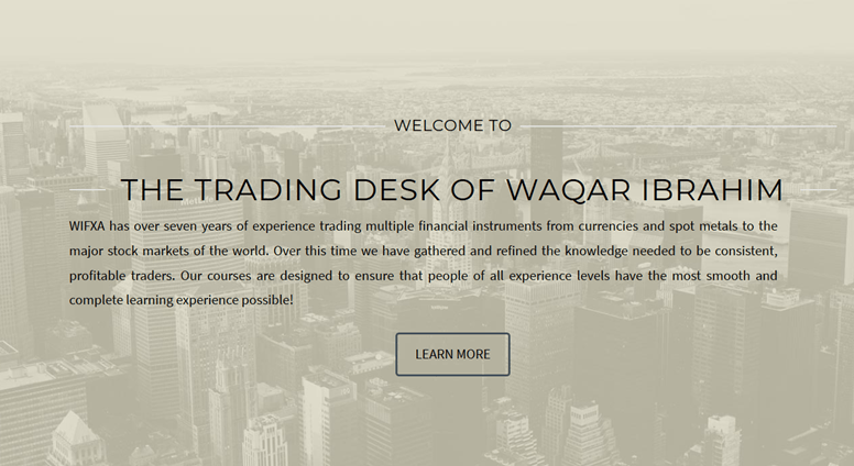 Download WIFXA – Institutional Scalping and Intraday Trading