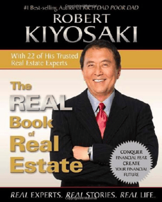 Robert Kiyosaki - The Real Book of Real Estate Cover