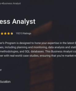 SimpliLearn – Business Analyst