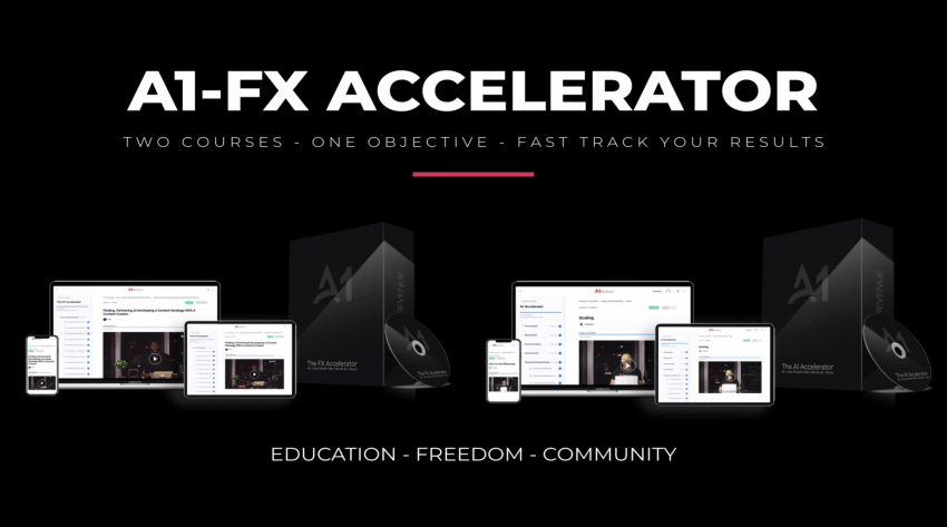 A1 Revenue – Accelerator (Bundle Courses)