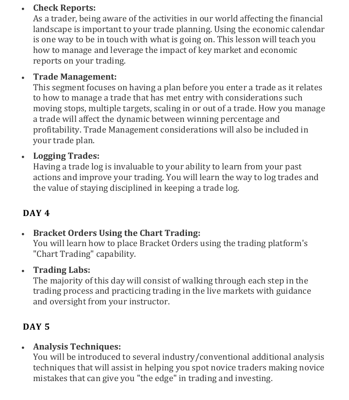 Professional Trader Core Strategy Course – Sharekhan - Image 5