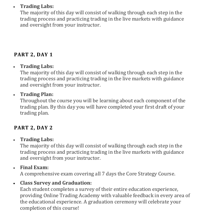 Professional Trader Core Strategy Course – Sharekhan - Image 6