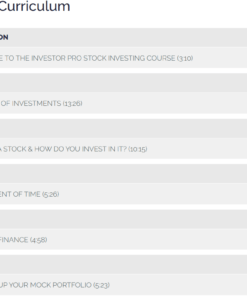Alternative view of The Stock Investing Course For Beginners