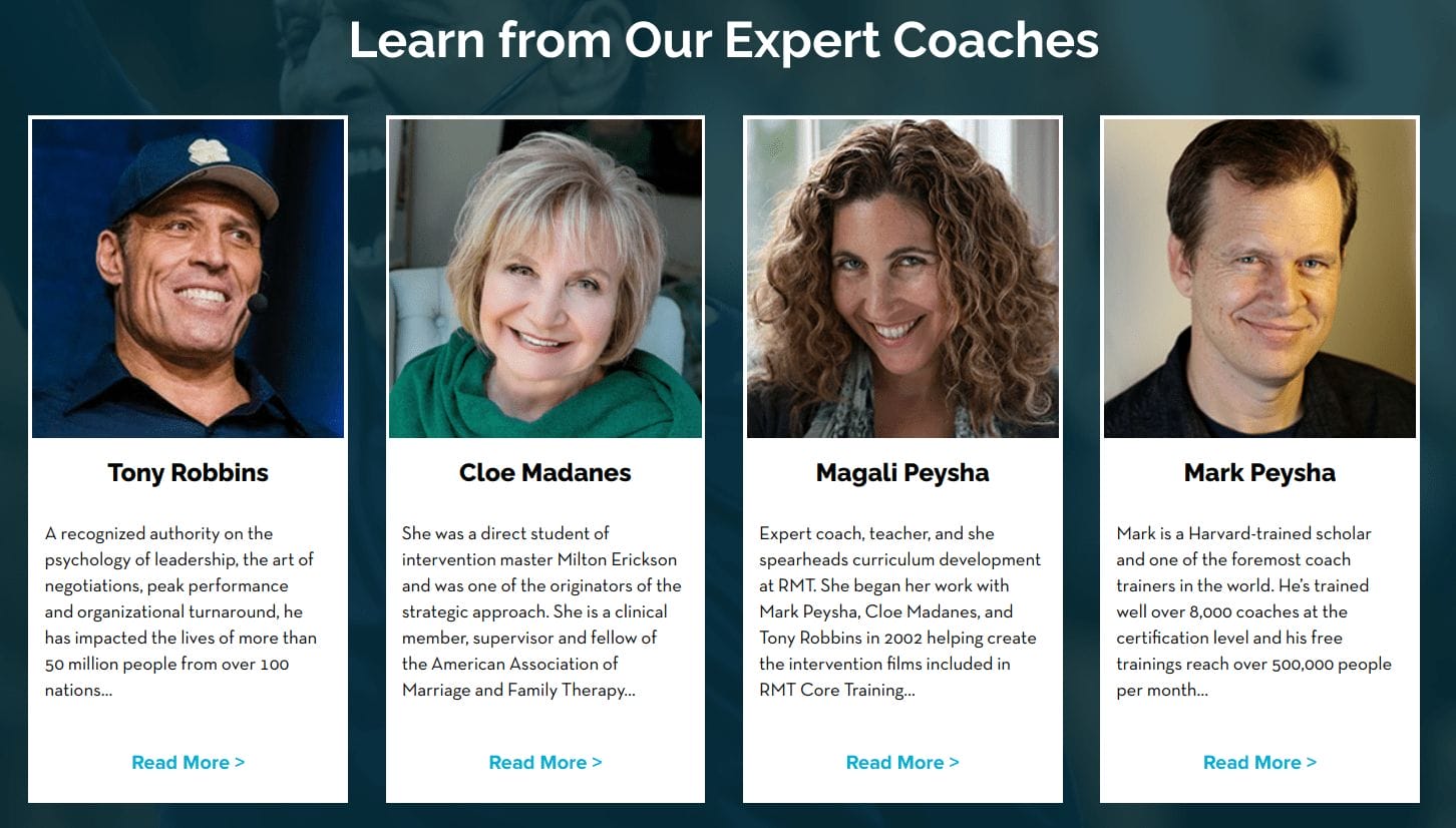 Robbin Mandane Training