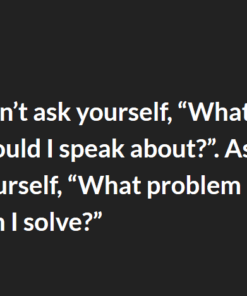 Grant Baldwin – Get Inside Booked & Paid to Speak