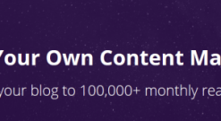 Nat Eliason – Build Your Own Content Machine