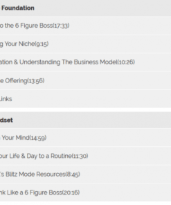 Justin Saunders – The 6 Figure Boss