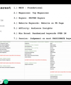 Justin Woll – BSF E-Commerce University