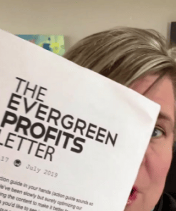 Hustle & Flowchart – Evergreen Profits Newsletter 2020-2021