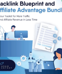 Adam Enfroy – Backlink Blueprint & Affiliate Advantage Bundle