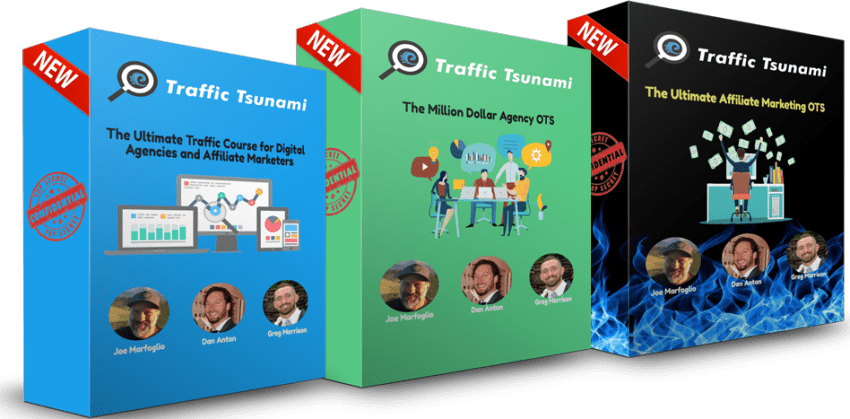 OMG Machines – Definitive Traffic Tsunami – DC2021