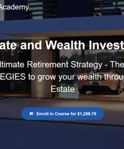 The Real Estate Agent Academy – The Real Estate and Wealth Investing Blueprint