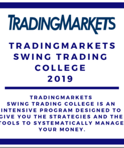 Trading Markets Swing Trading College 2019