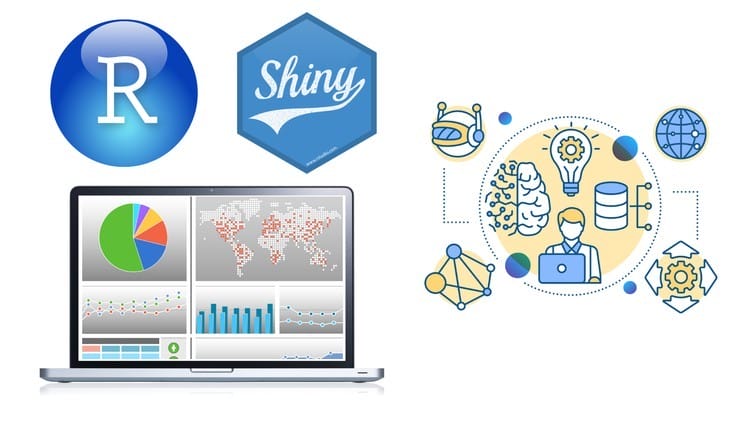 Udemy - 2021 Data Science & Machine Learning with R from A-Z Course