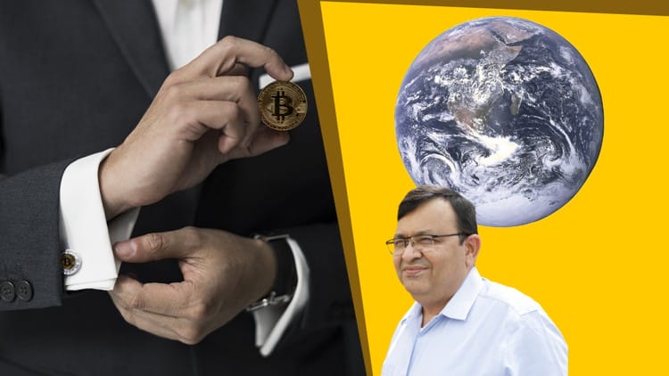 Download Udemy - All About Blockchain and Crypto: Focus on Global Business