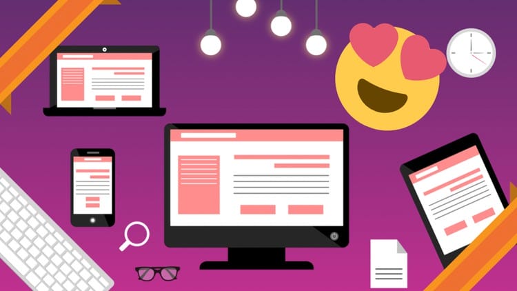 Udemy - Create Free Desktop & Mobile friendly Web pages in 2 hours