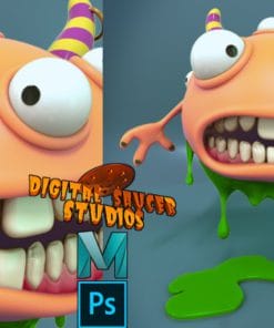 Udemy - Creating a Cartoon Monster in Maya 2020