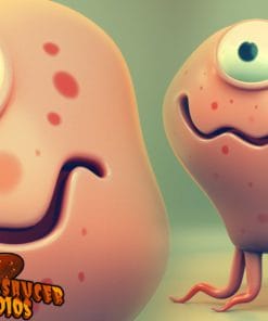 Udemy - Creating a Cartoon Octopus Monster in Maya 2020